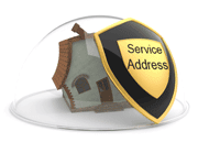 What is a Service Address?