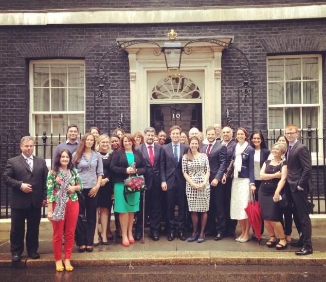 A Visit to Number 10 Discussing Small Business Issues