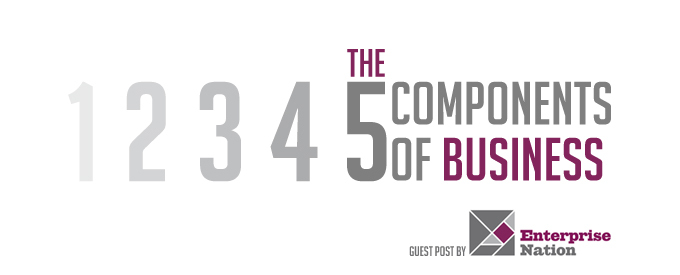 The 5 Components of Business