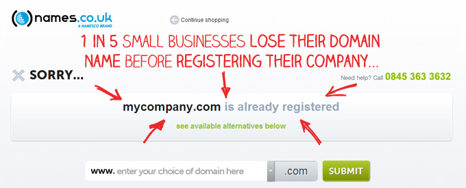 your domain name