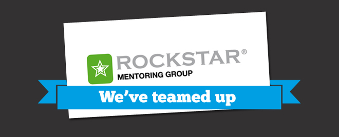 We’ve teamed up with Rockstar Mentoring Group…