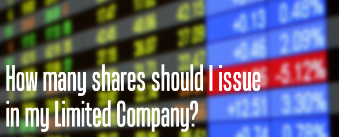 How many shares should I issue in my Limited Company?
