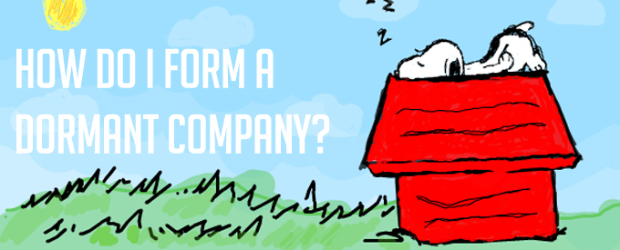 How do I form a Dormant Company?
