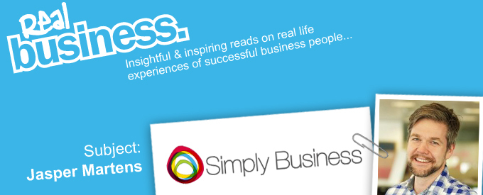 Real Business Case Study: Jasper Martens