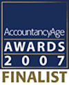 Accountancy Age Awards 2007 Finalist