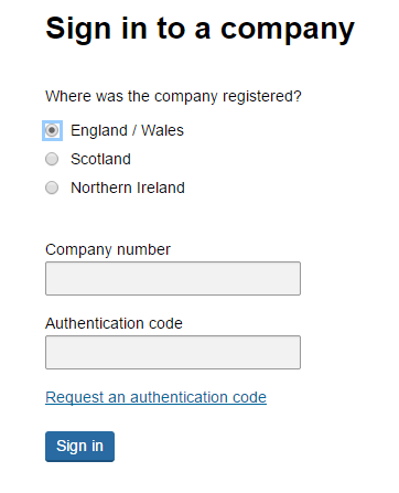 Companies house webfiling Companies house webfiling
