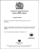 The Certificate of Incorporation: Your Company’s Birth Certificate