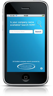 company name search uk app