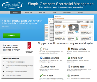 FREE Company Secretarial Management System – Watch the demo