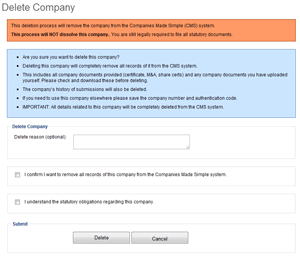 The Company Secretarial Management System – Latest Update
