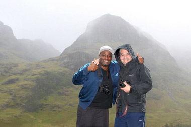 The Made Simple Group – Well done three peak challengers!