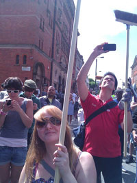 Operation: London Clean-up!