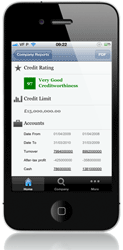 company credit reports app