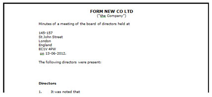 Share Capital