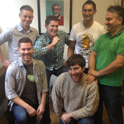 Take a Moment to sponsor our Movember team!