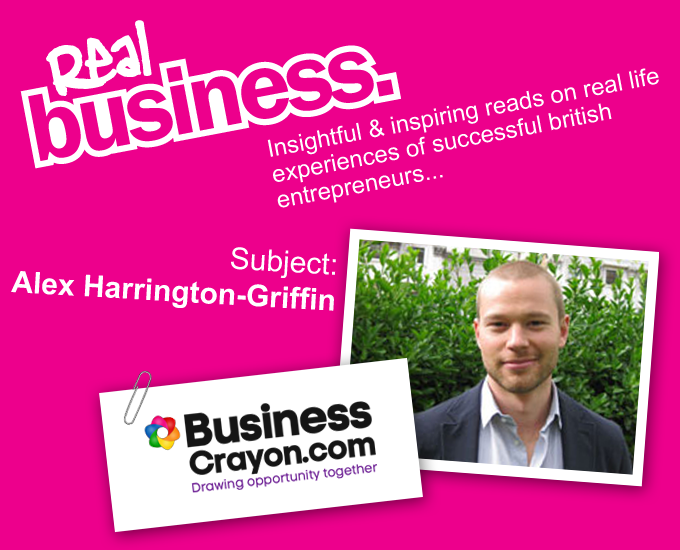 Real Business Case Study: Alex Harrington-Griffin