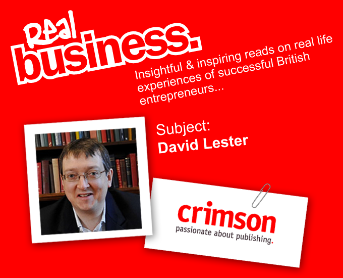Real Business Case Study: David Lester
