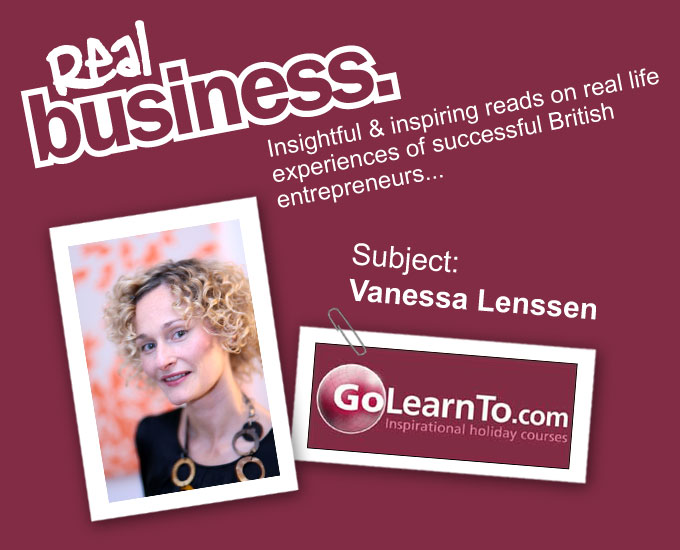 Real Business Case Study: Vanessa Lenssen