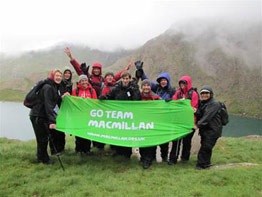 Humphrey is on track to reach the top of Mt. Kilimanjaro but still needs your help!